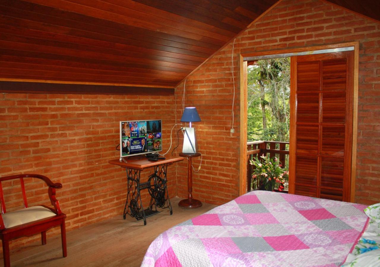 Villa Casa Dona Zezé Visconde de Mauá Exterior foto